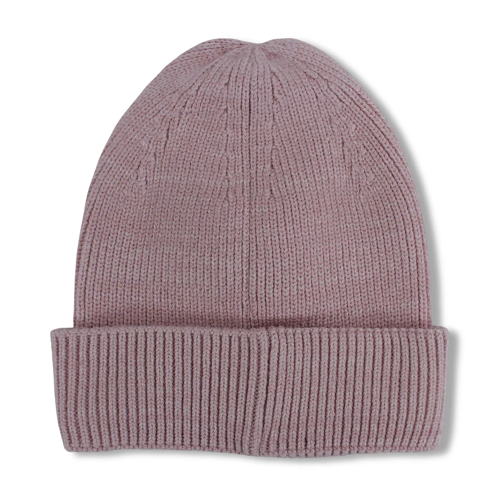 Unisex Cozy Blend Ice Cap – Pink with "Join the fun!" Design - Image 5