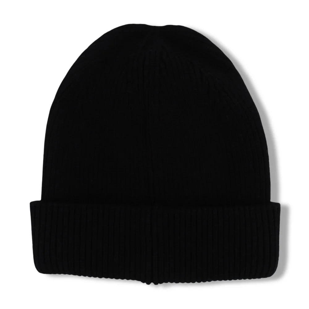 Unisex Cozy Blend Ice Cap – Black with Triple Smiley Vibes - Image 11