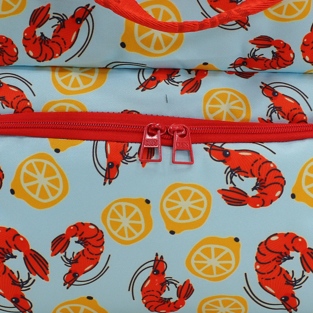 Cubs Dancing Shrimps Tote Bag - Image 3