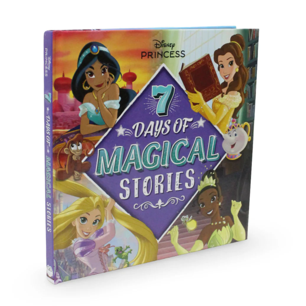 "7 Days of Magical Stories" Hardcover Book - Image 2