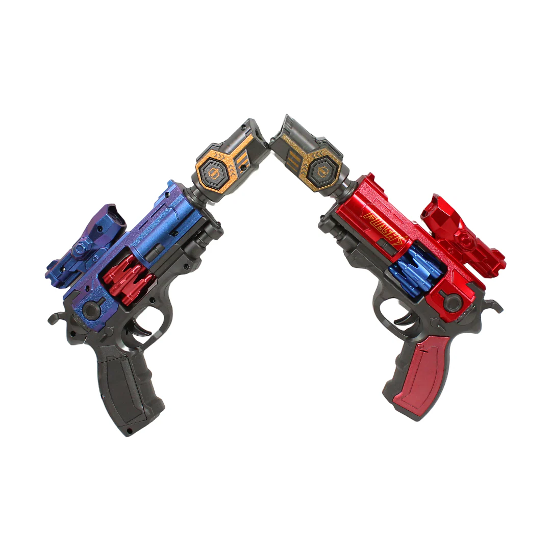 Gun with (Light & Sound) – Red - Image 2