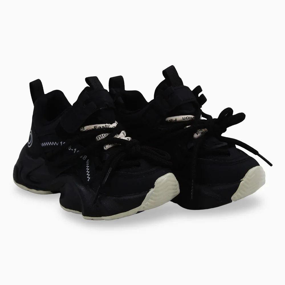 Unisex Leather Sneakers (Size 26-31)