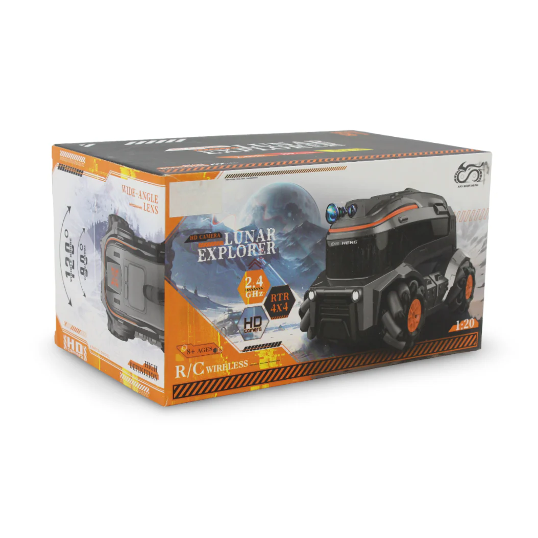 Lunar Explorer Toy 1:20 scale RC Car