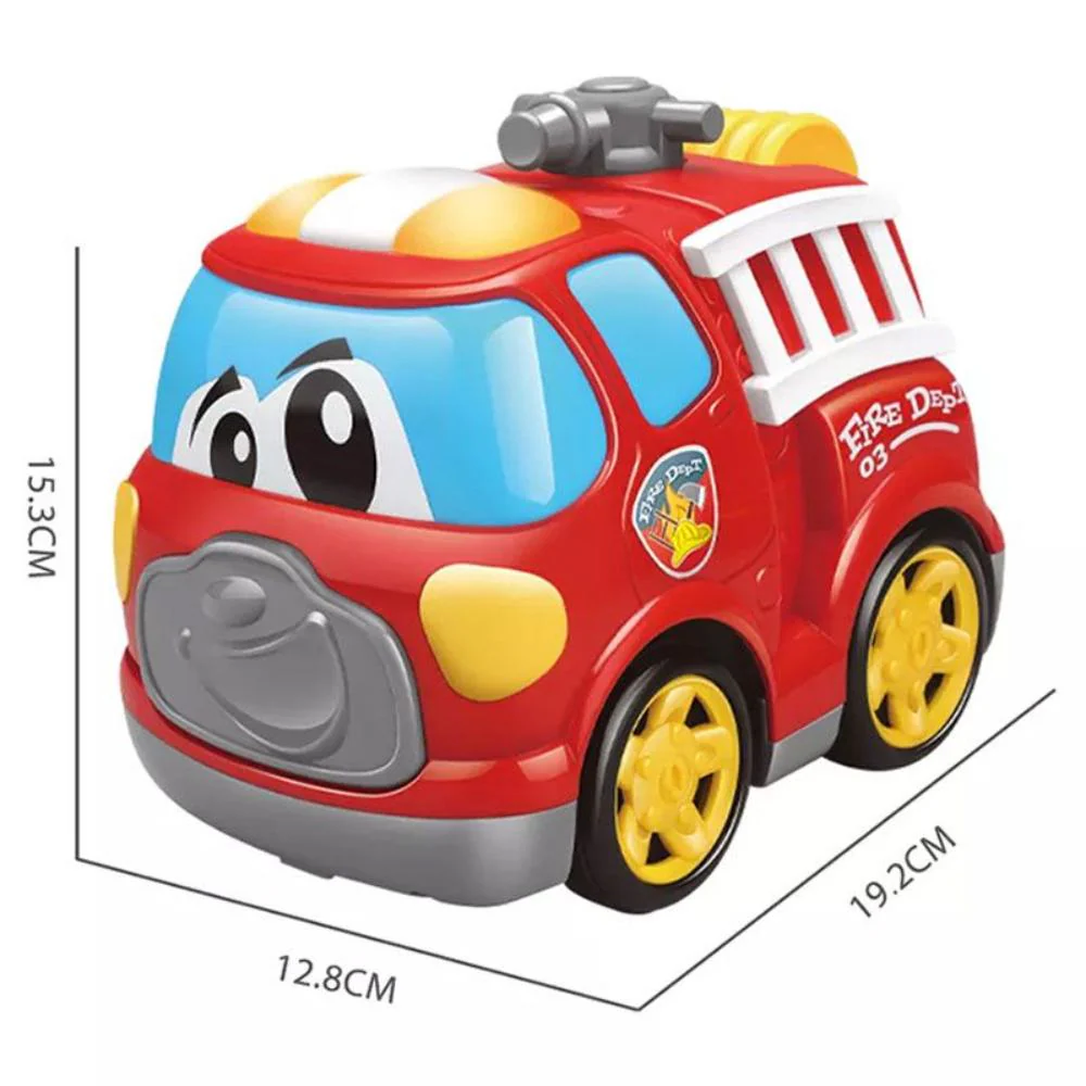 City Service Fire 19cm 4CH R/C Car - Image 3