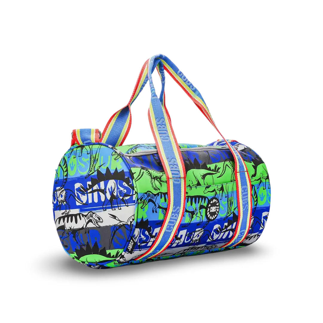 Cubs Dino Dinosour Medium Duffel - Image 2
