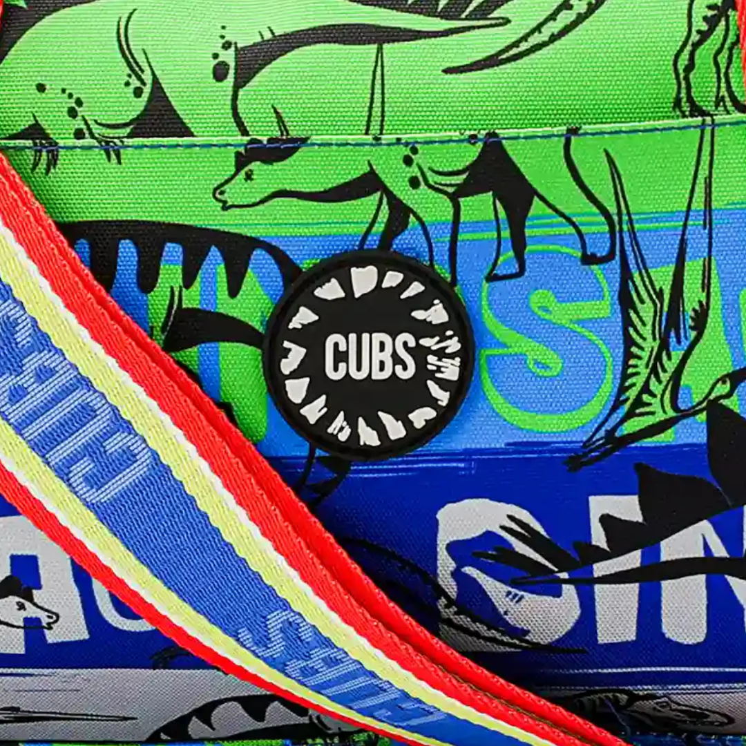 Cubs Dino Dinosour Medium Duffel - Image 4