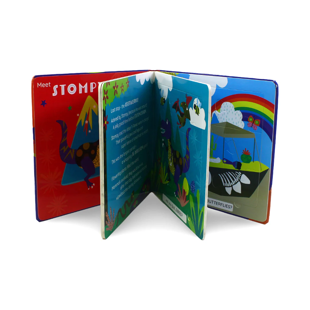 Melon Books dinosaur Jigsaw Book