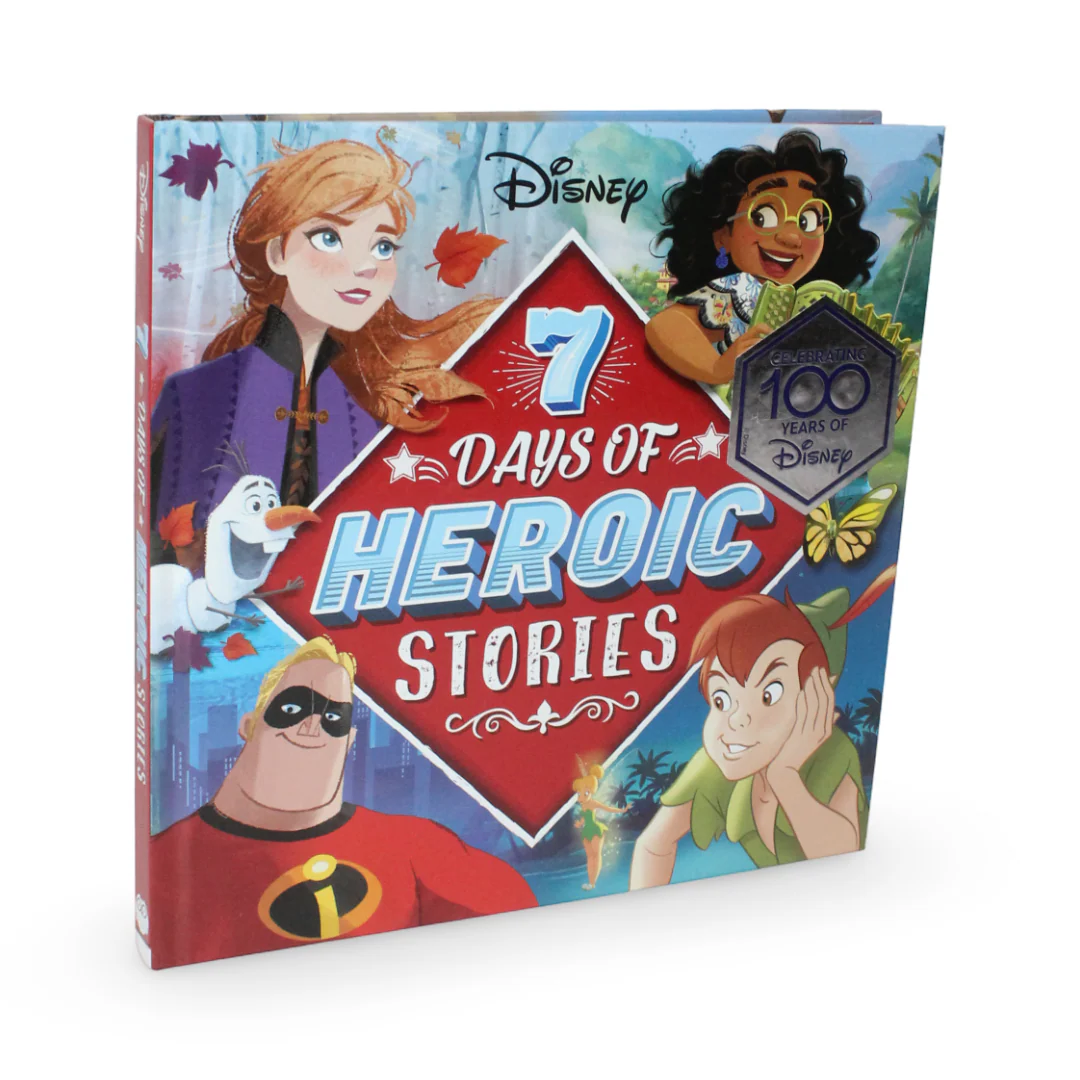 7 Days of Heroic Stories Hardcover Book - Image 2