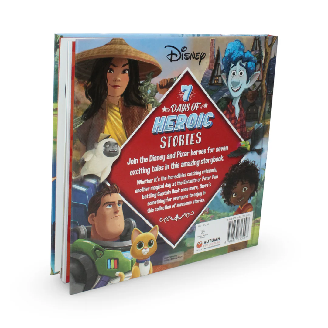 7 Days of Heroic Stories Hardcover Book - Image 3