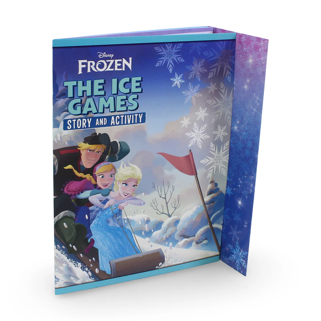 Igloo Books Disney Frozen The Ice Games" Story and Activity Book - Image 2