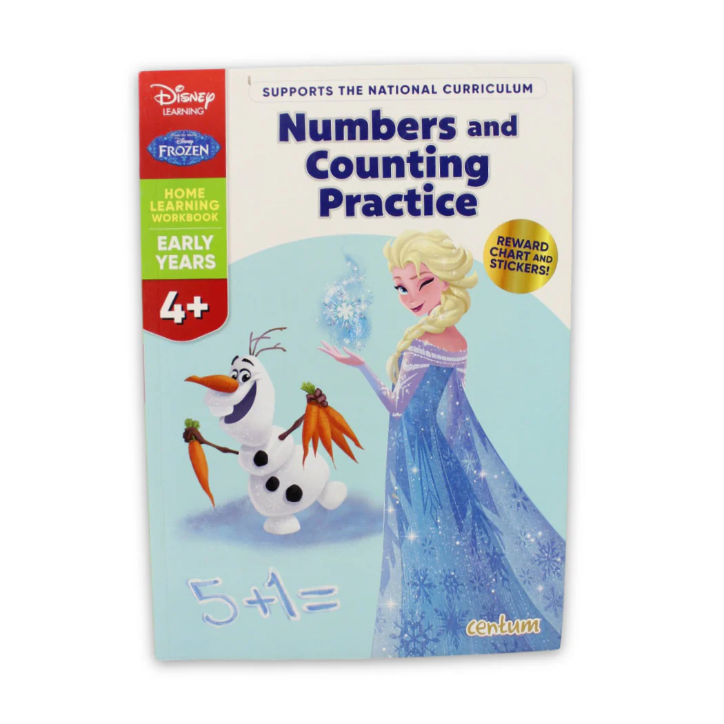 Centum Disney Learning Frozen "Numbers and Counting Practice" Book 4+ - Image 2