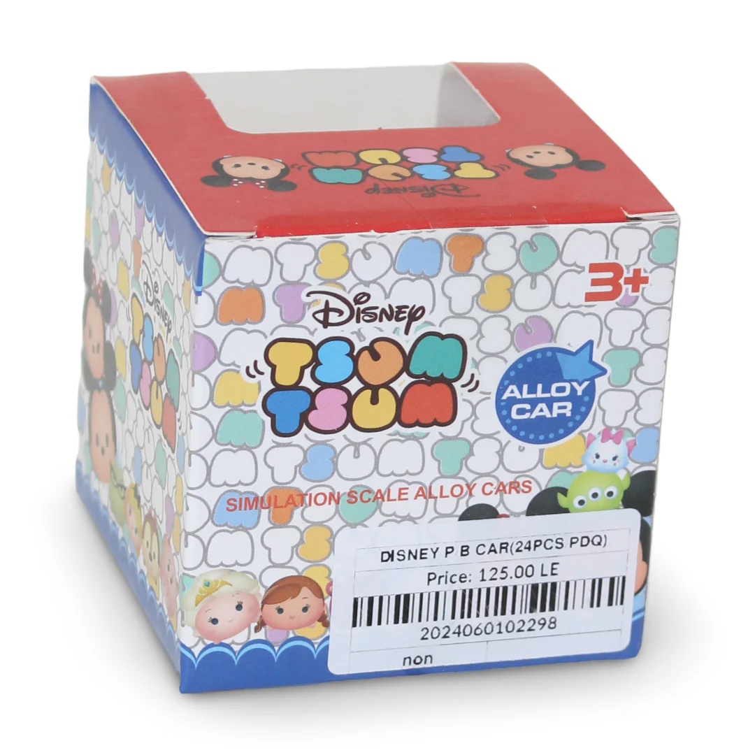 Tsum Tsum Buzz Lightyear Alloy Pull-Back Car (1 Pcs) - Image 2