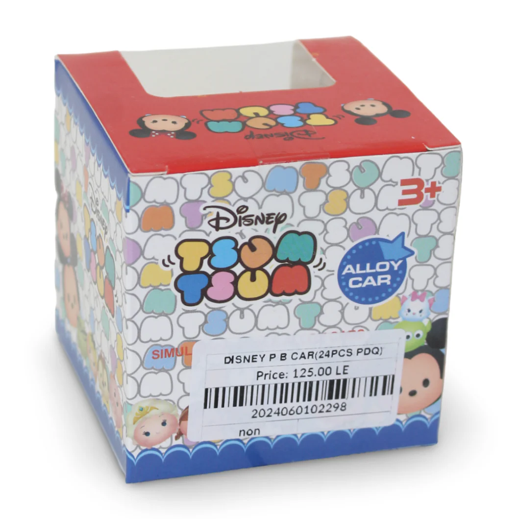 Tsum Tsum Buzz Lightyear Alloy Pull-Back Car (1 Pcs) - Image 4