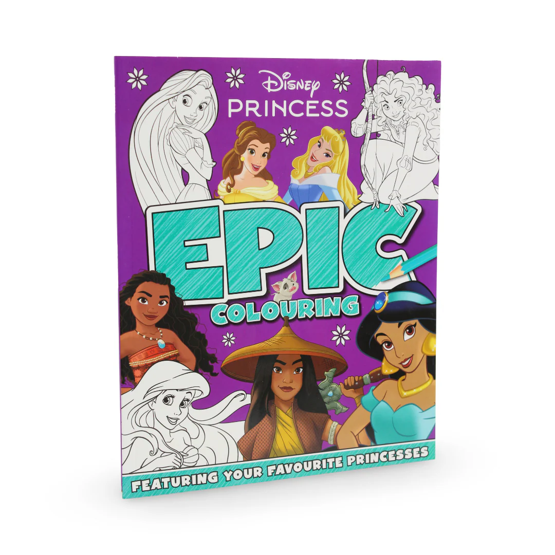 Igloo Books Disney Princess: Epic Colouring Book - Image 2