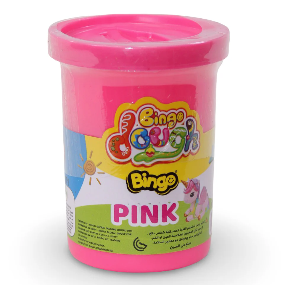 Bingo Dough Can 56gm – Pink