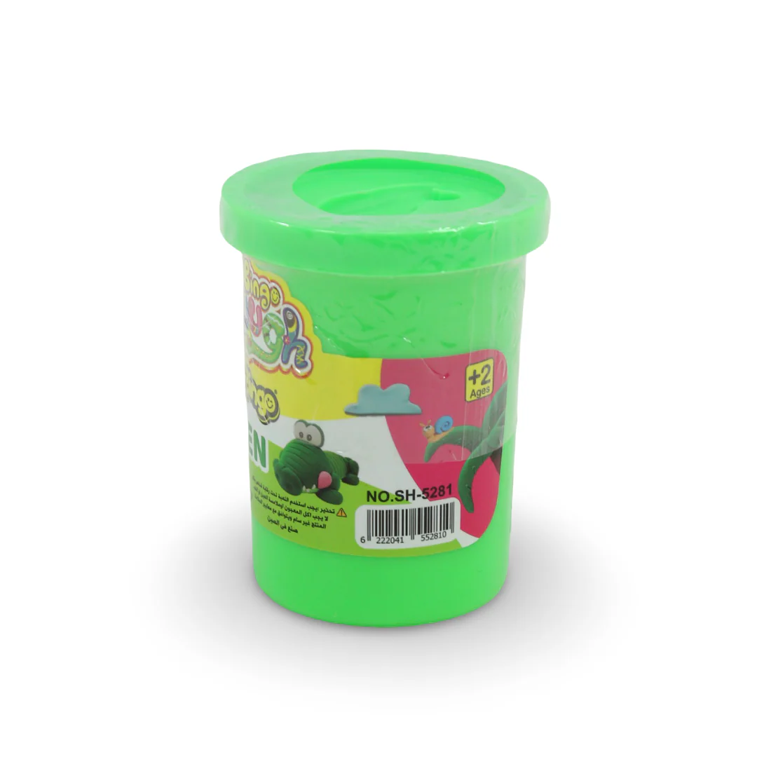 Bingo Dough Can 56Gm – Green - Image 2
