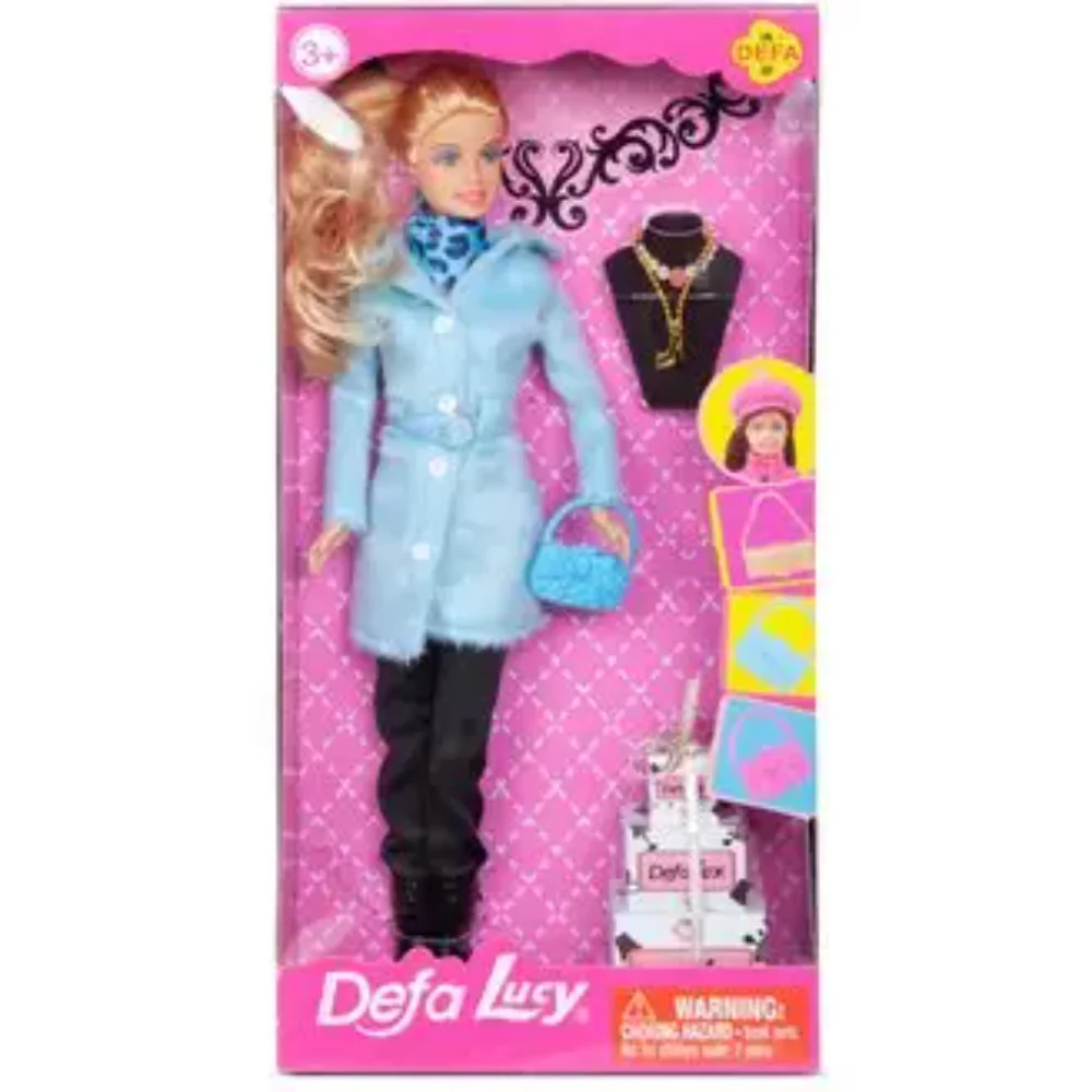 Defa Lucy It's A Warm Winter Doll - Image 2
