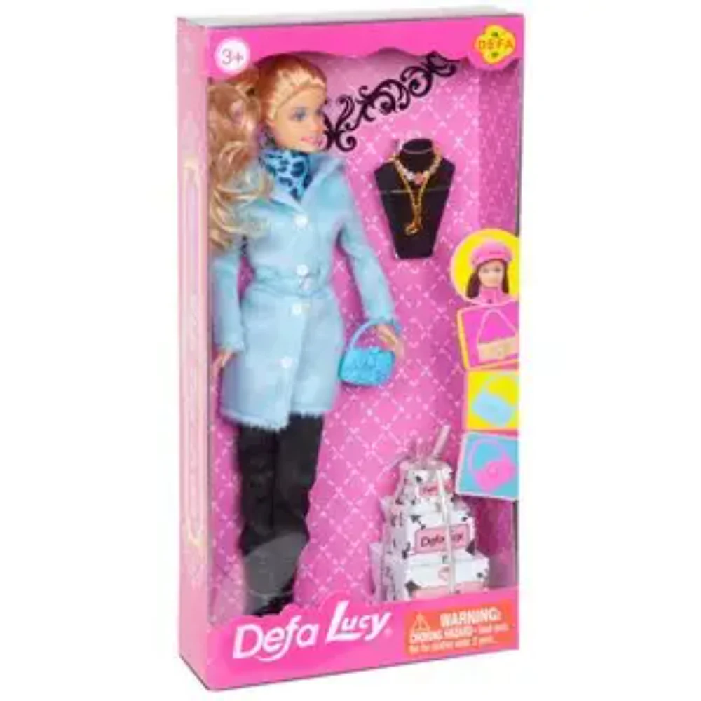 Defa Lucy It's A Warm Winter Doll - Image 3