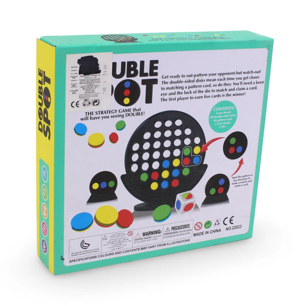 Double Spot Board Game - Image 2