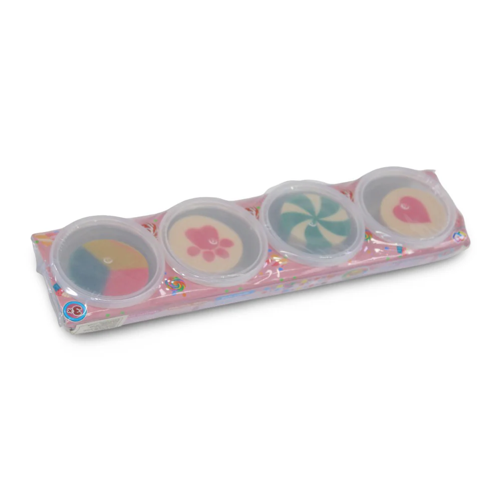 Lollipop Modeling Clay Jars Set