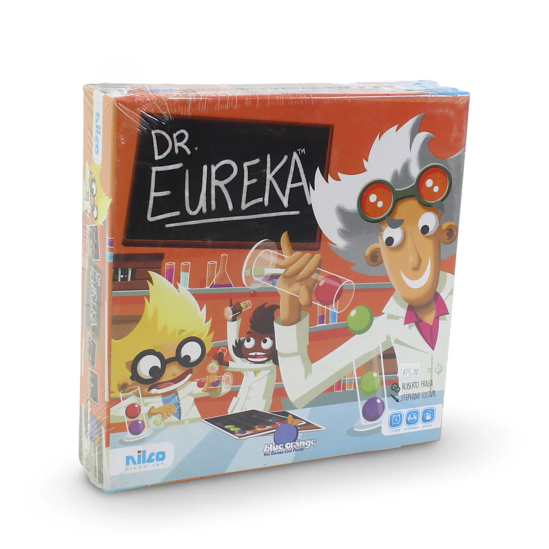 Nilco Blue Orange Games Dr. Eureka Dexterity Board Game - Image 2
