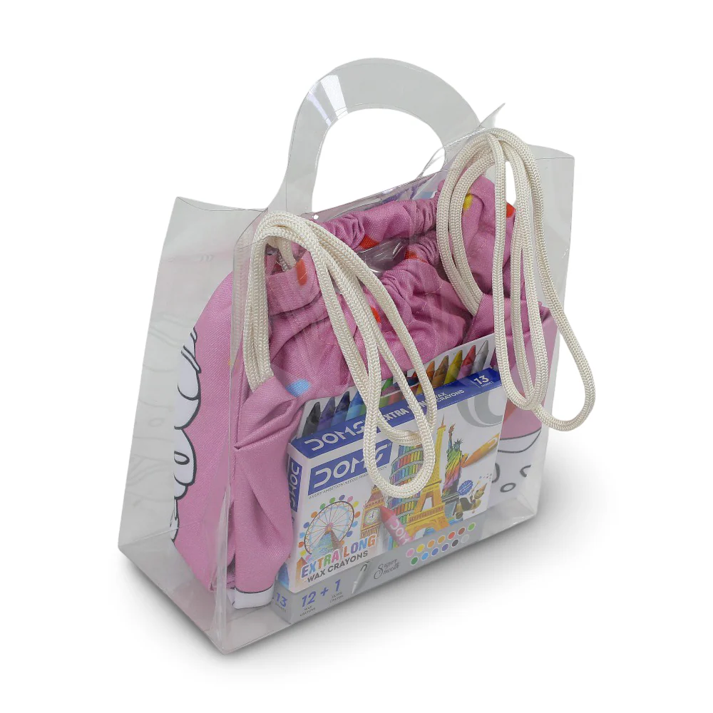 Coloring Drawstring Bag - Donuts + Colors Box - Image 2