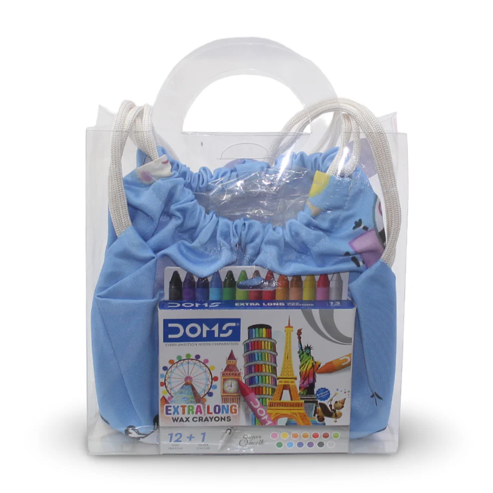 Coloring Drawstring Bag - Peppa + Colors Box