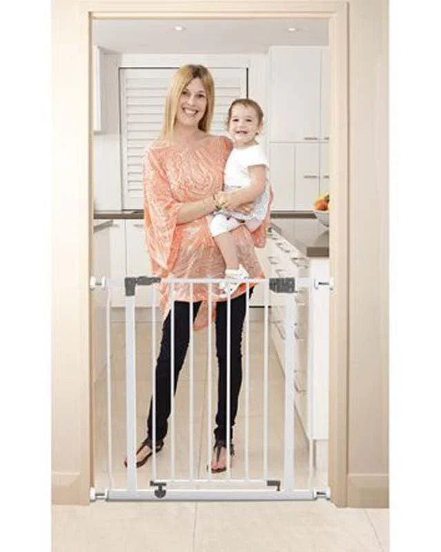DREAMBABY GATE LIBERTY WHITE 75-81XH76CM