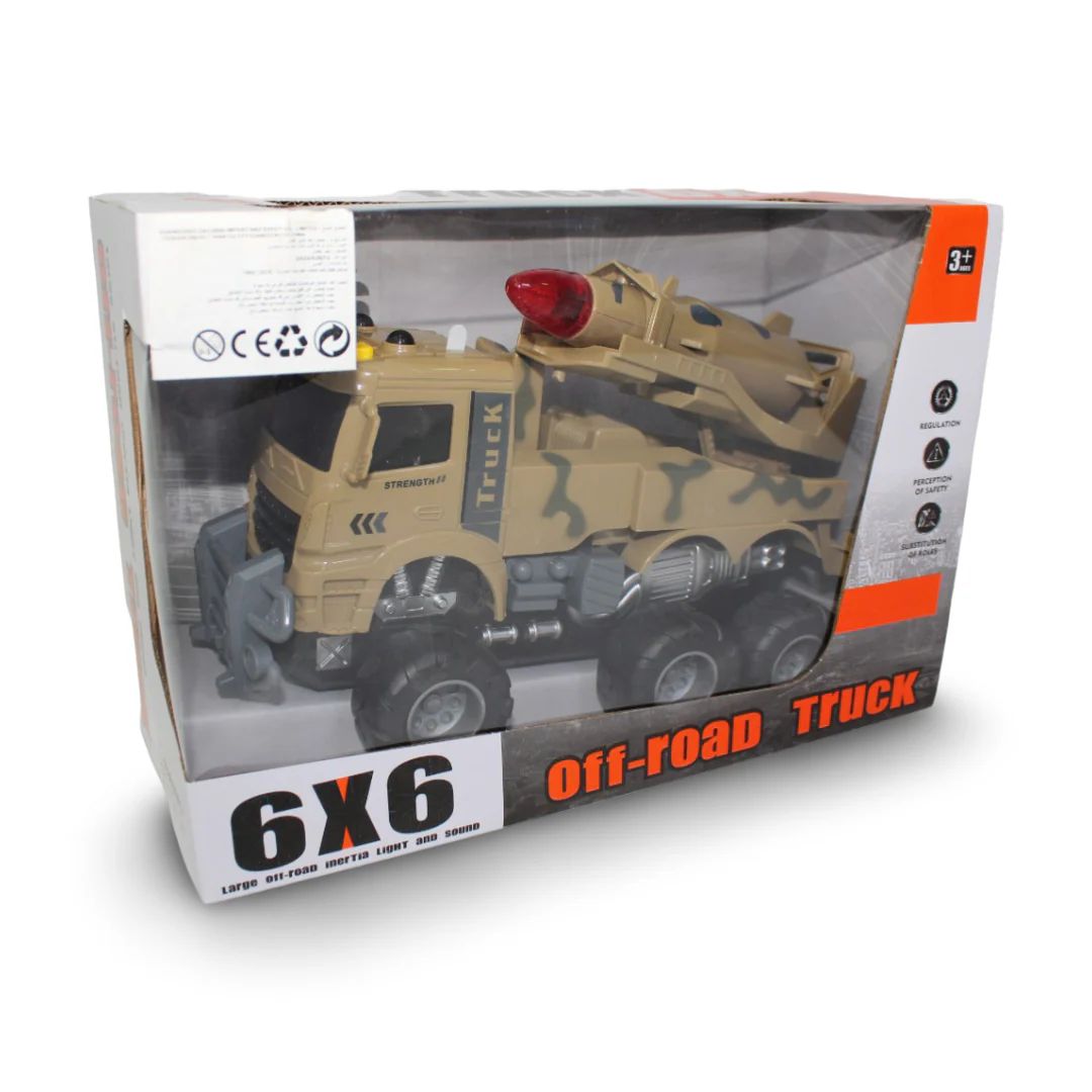 6x6 Off-Road Truck (Light & Sound) - Image 2