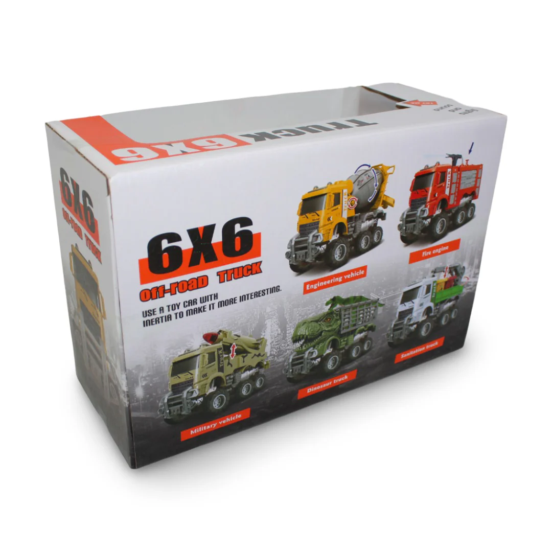 6x6 Off-Road Truck (Light & Sound) - Image 3