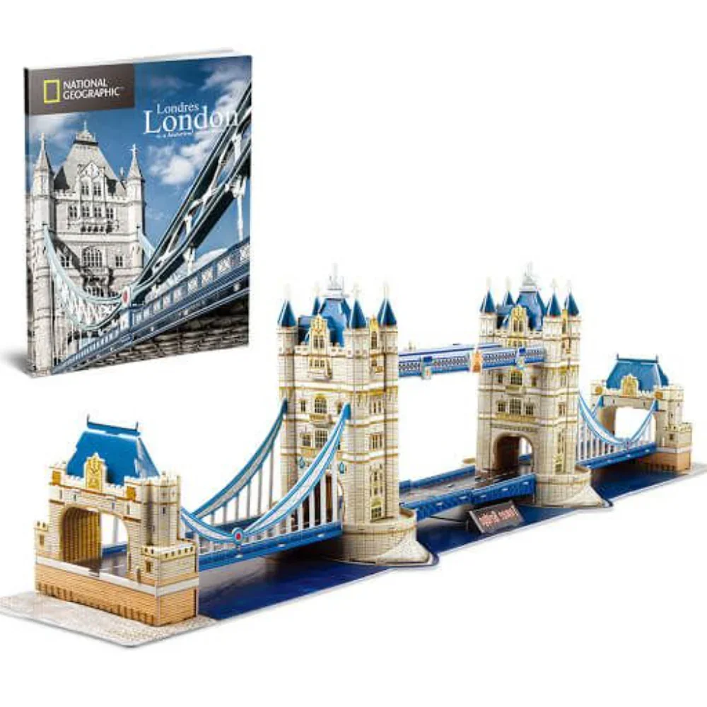 CubicFun Tower Bridge 3D Puzzle