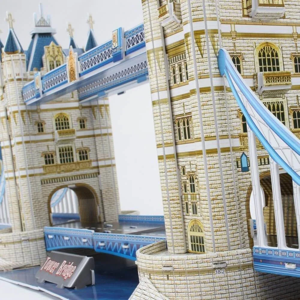 CubicFun Tower Bridge 3D Puzzle - Image 3