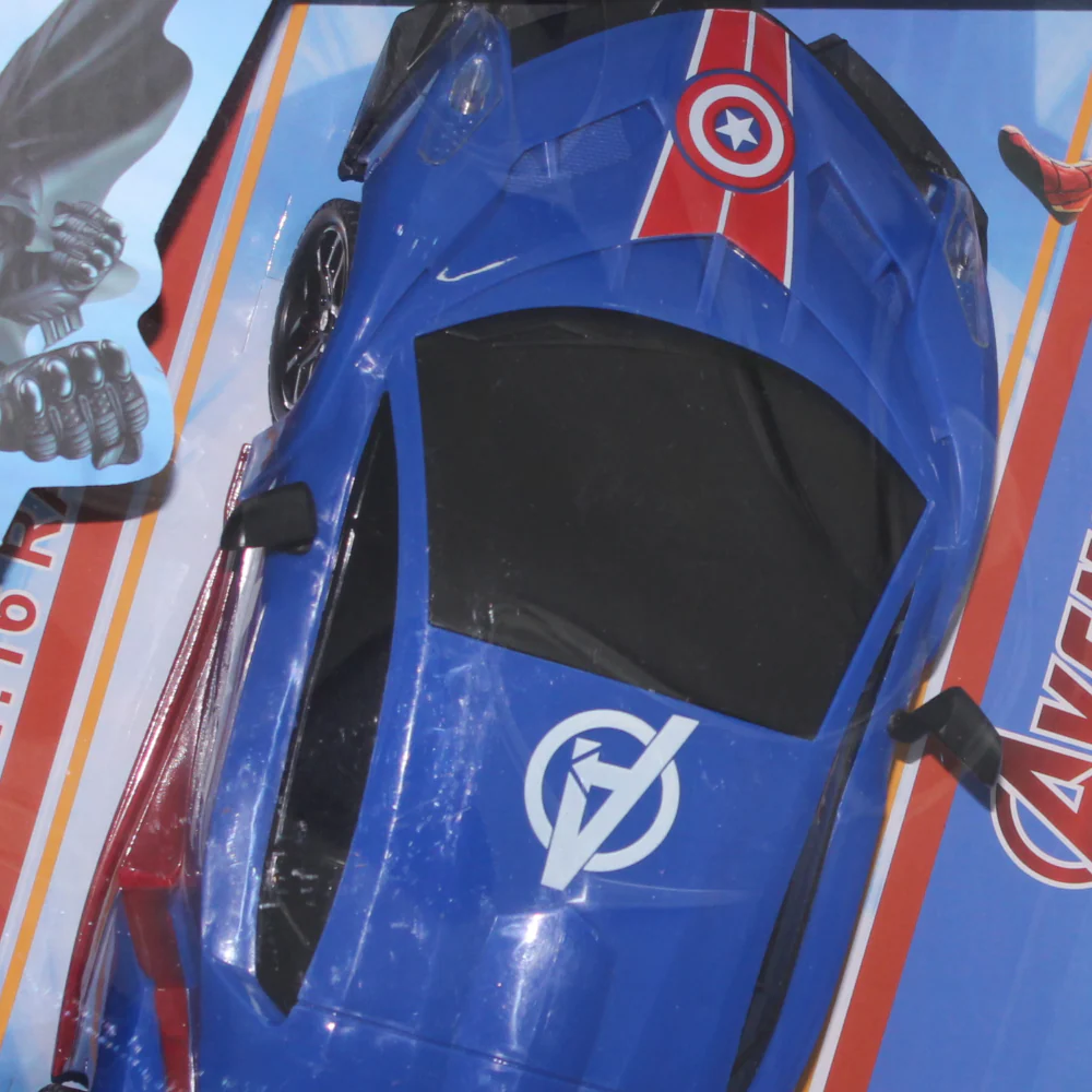 Avengers Captain America Remote Control Racing Car – 1:16 Scale - Image 3
