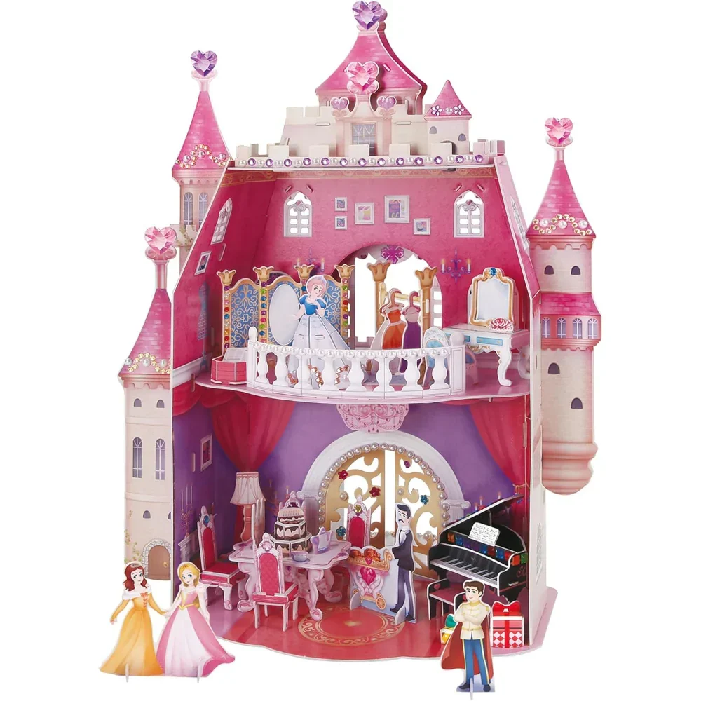 CubicFun Princess Birthday Party 3D Puzzle - Image 3