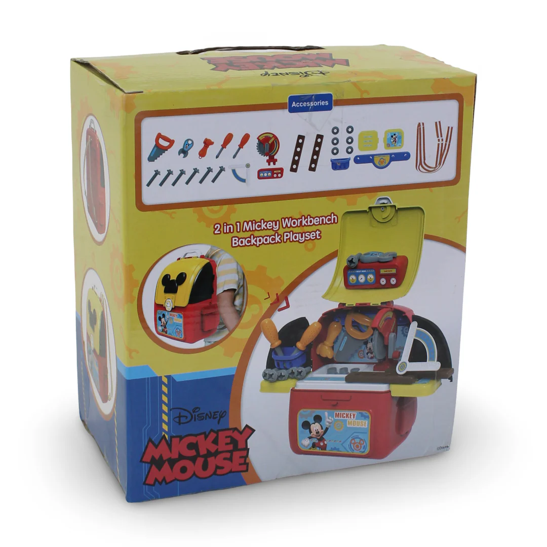 Mickey Mouse Tools Set Backpack - Image 2