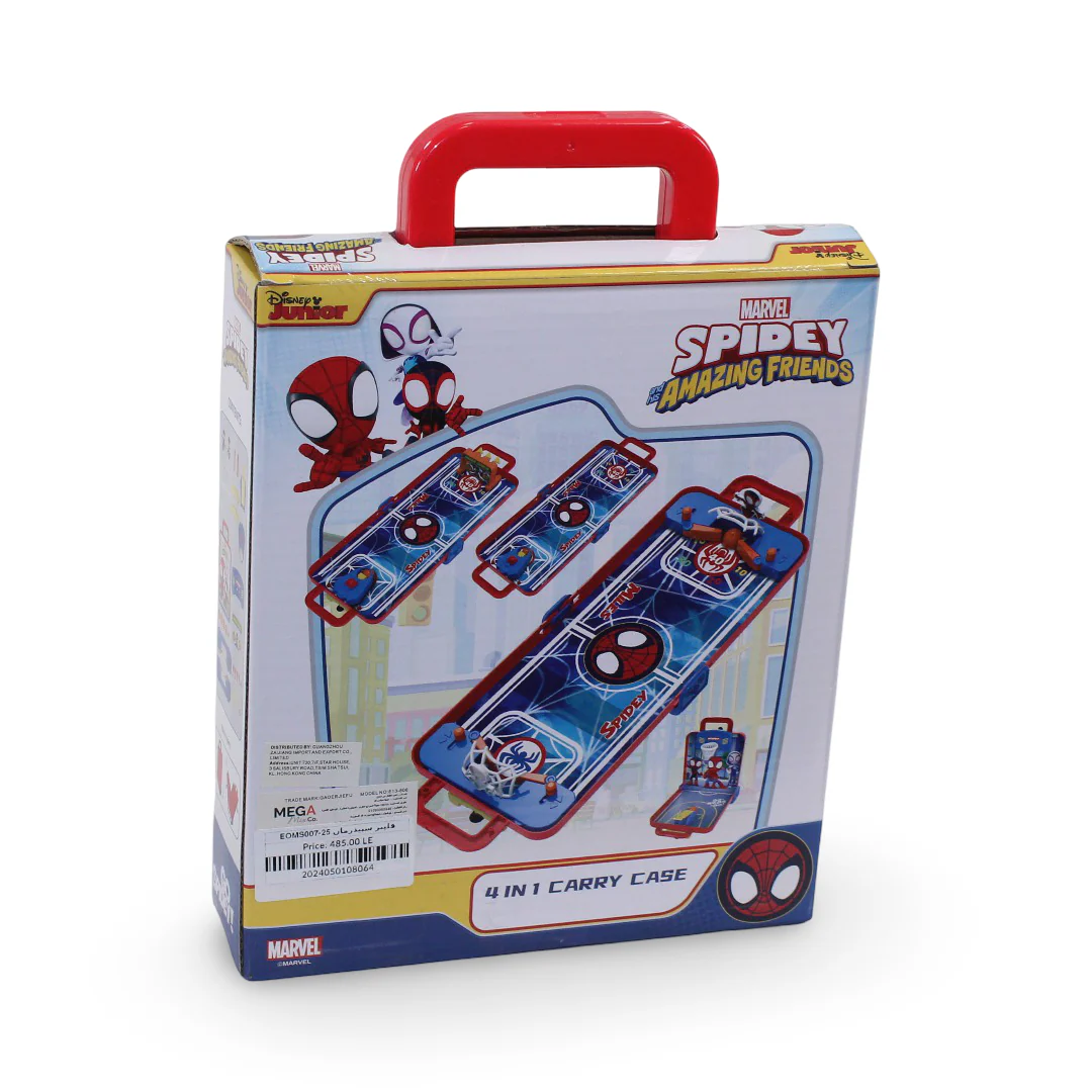 Marvel Spidey and His Amazing Friends 4 in 1 Sports Games Carry Case - Image 2