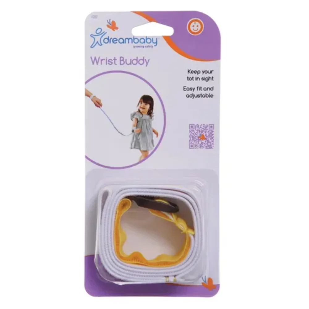 Dreambaby Wrist Buddy – Yellow