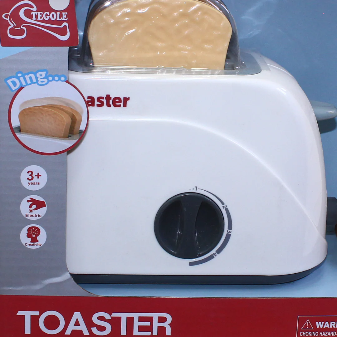 Tegole Toaster Machine Toy - Image 3
