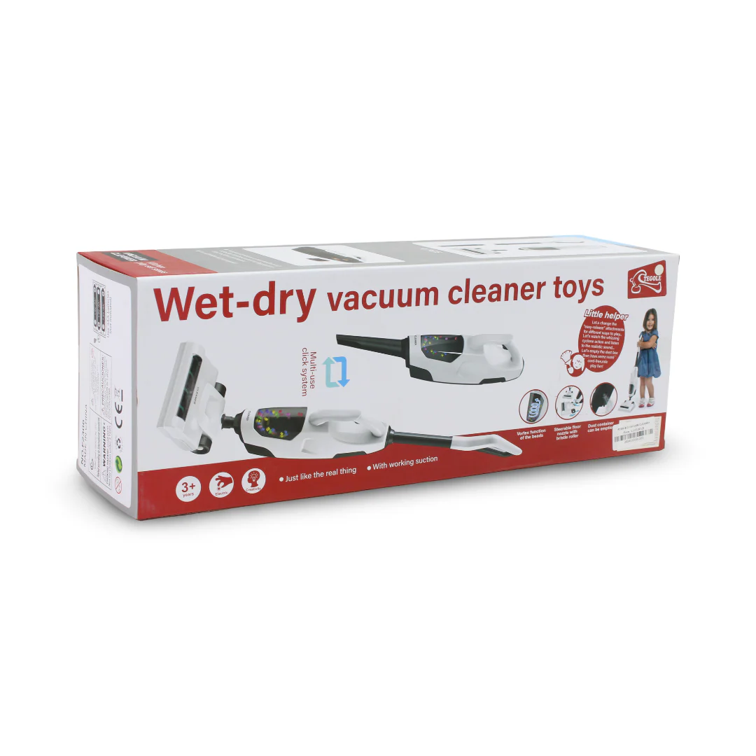 Tegole "Little Helper" Wet-Dry Vacuum Cleaner toy - Image 3