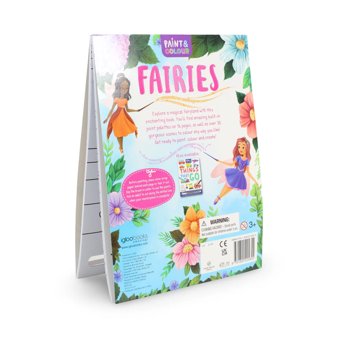 Igloo Books "Paint & Colour Fairies" Book - Image 3