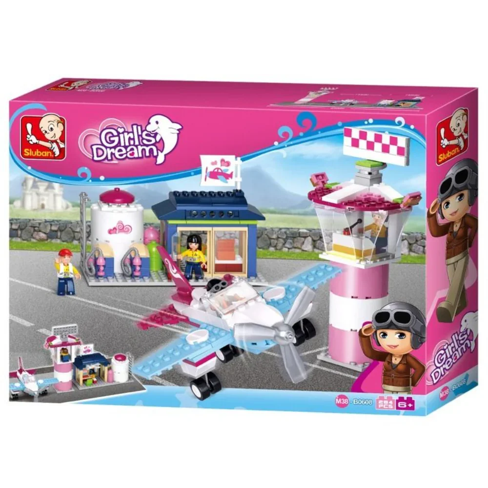 Sluban Fantasy Flying Club Building Blocks Set - 284 Pcs - Image 5