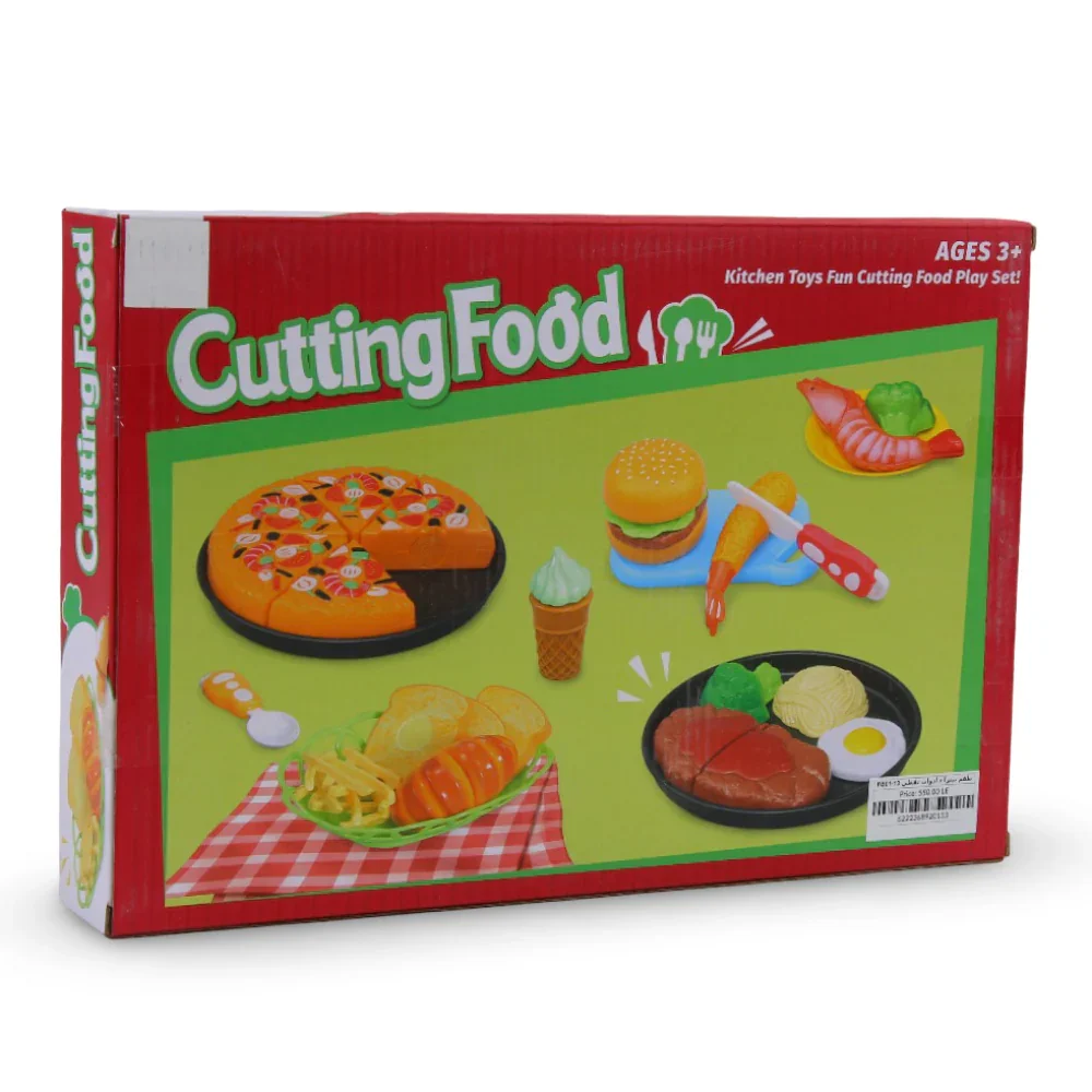 Pizza Playset with Cutting Tools - Image 2