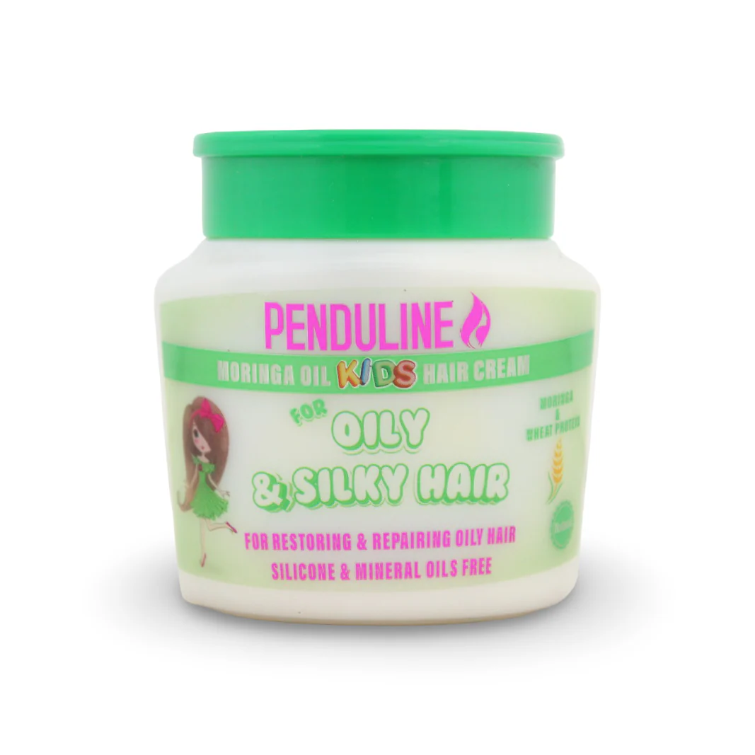 Penduline Moringa Kids Hair Cream for (Oily and Silky Hair) – 150 ml