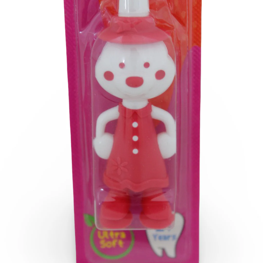 Penduline Tooth Brush – Red - Image 3