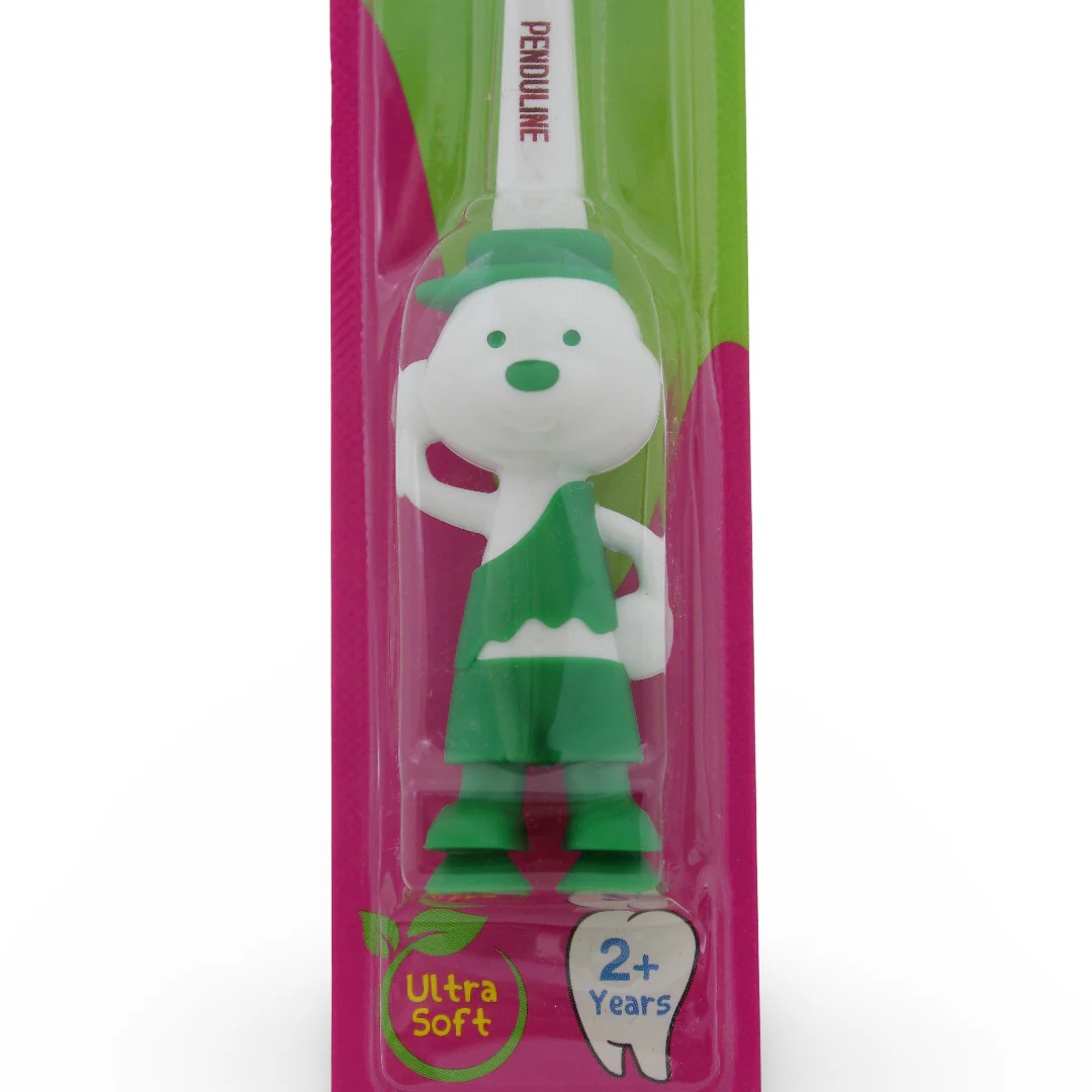 Penduline Boys Tooth Brush – Green - Image 3
