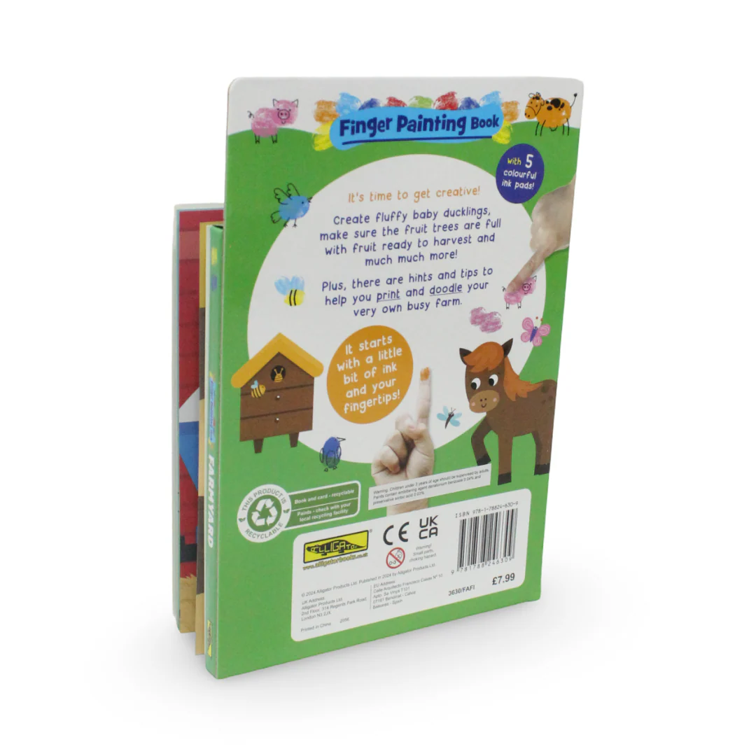 Farm Finger Painting Book - Image 2