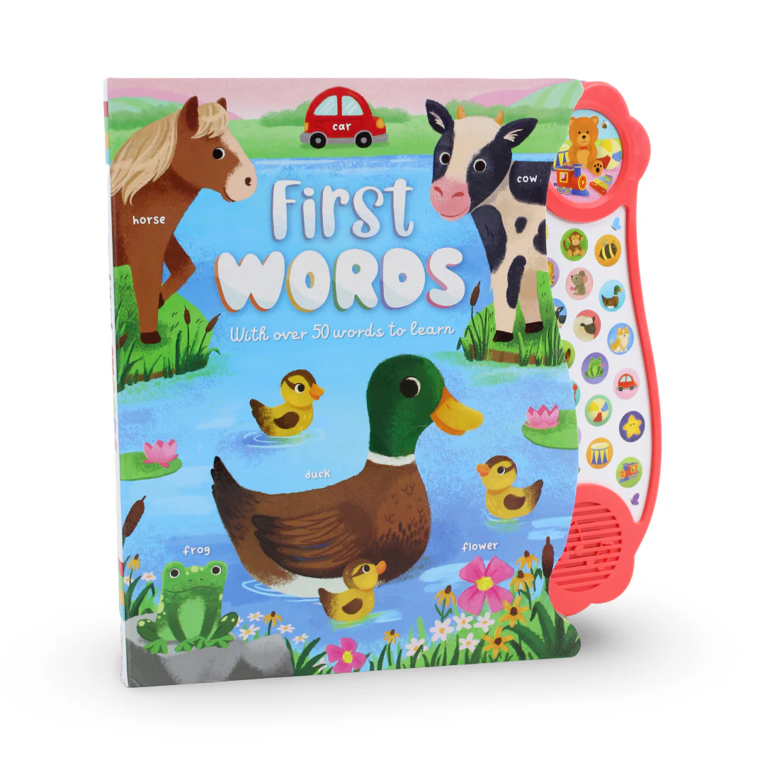 Igloo Books "First Words Mega" Board Book - Image 2