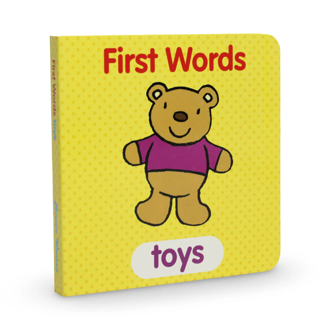 Brown Watson First Words "Toys" Educational Book - Image 2