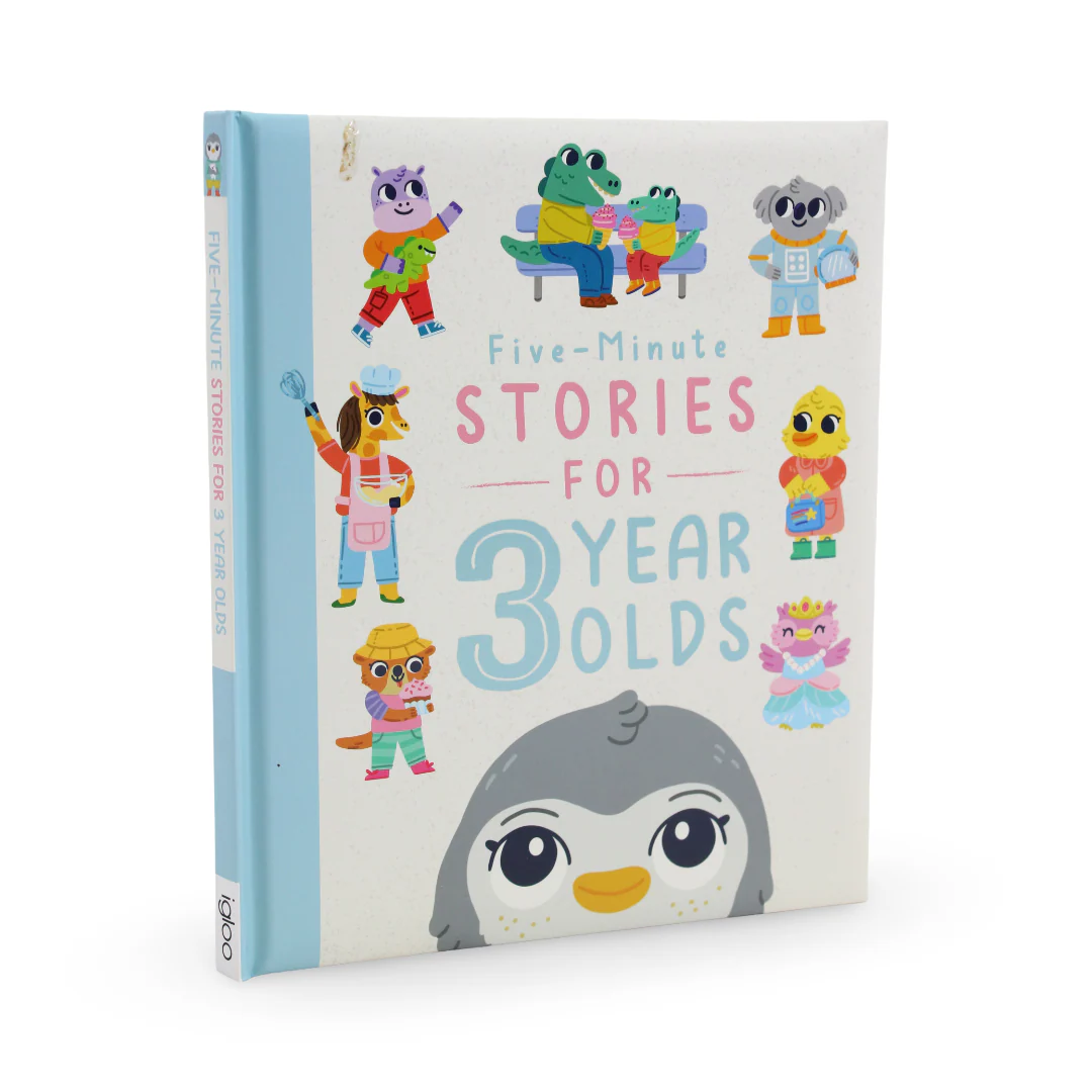 Igloo Books Five-Minute Stories for 3 Year Olds - Image 2