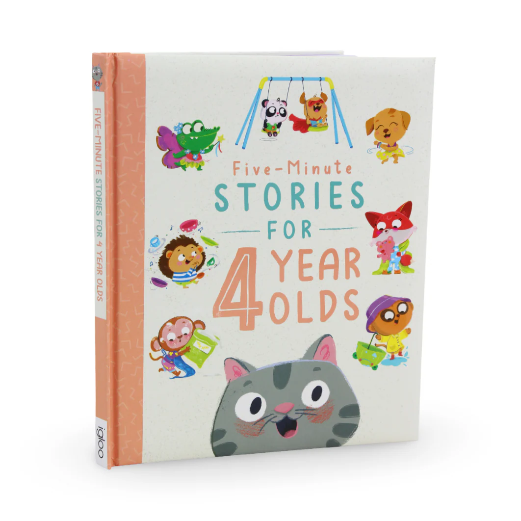 Igloo Books Five-Minute Stories for 4 Year Olds - Image 2
